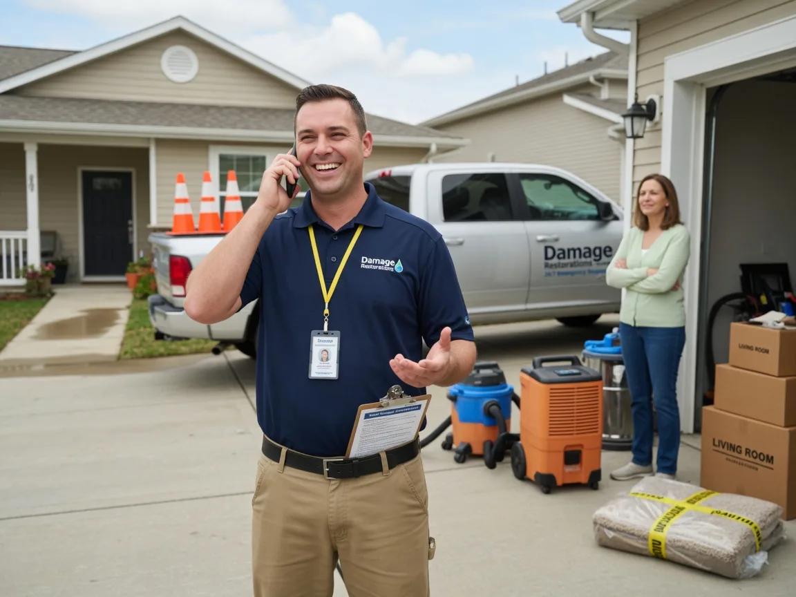 Water Damage Restoration Elm Creek, NE FAQs